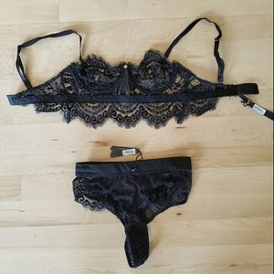 Gooseberry Intimates Bra Underwear Set